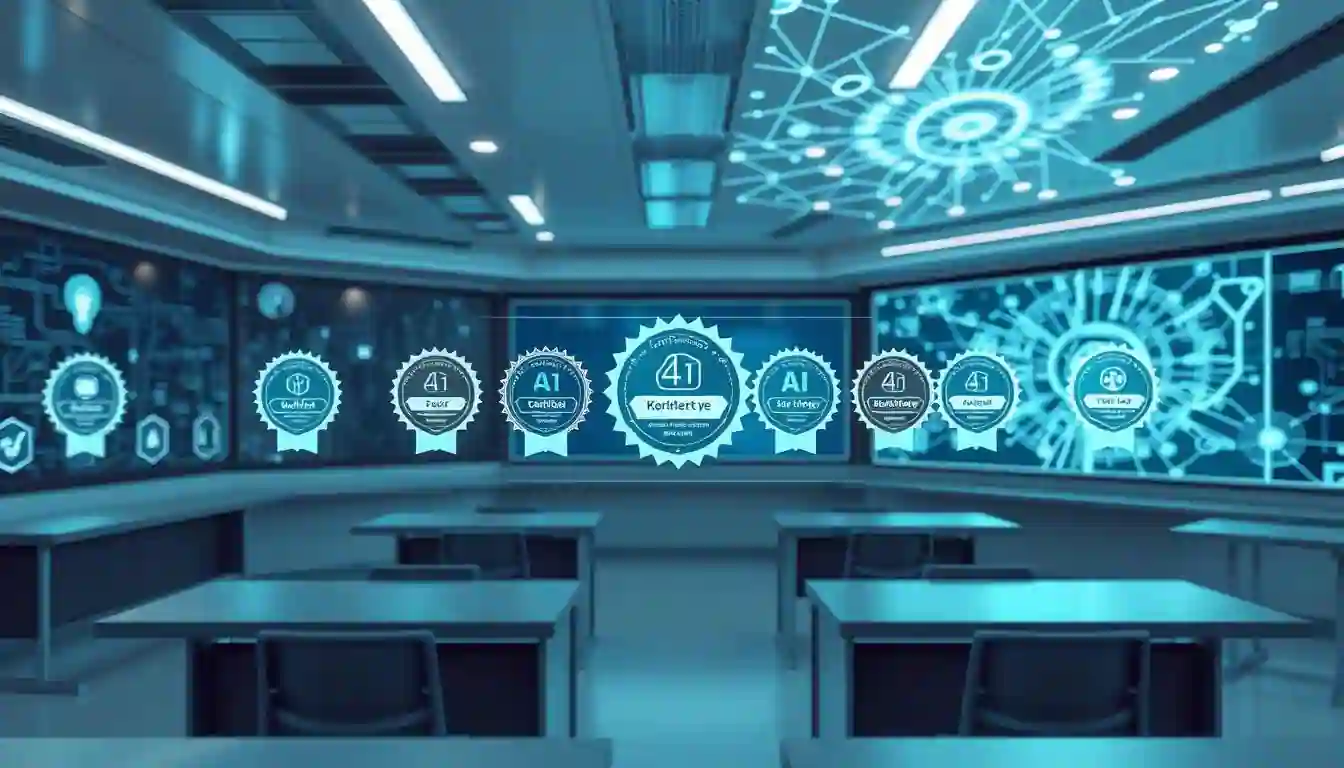 Best Tech Certifications for Professionals in 2025