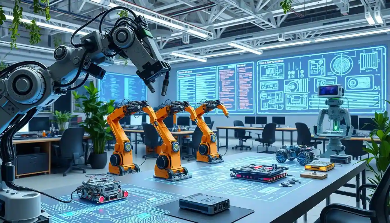 The Best 3 Robotics Frameworks for CSE Enthusiasts