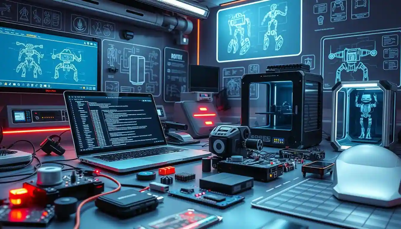 The Best 3 Robotics Frameworks for CSE Enthusiasts