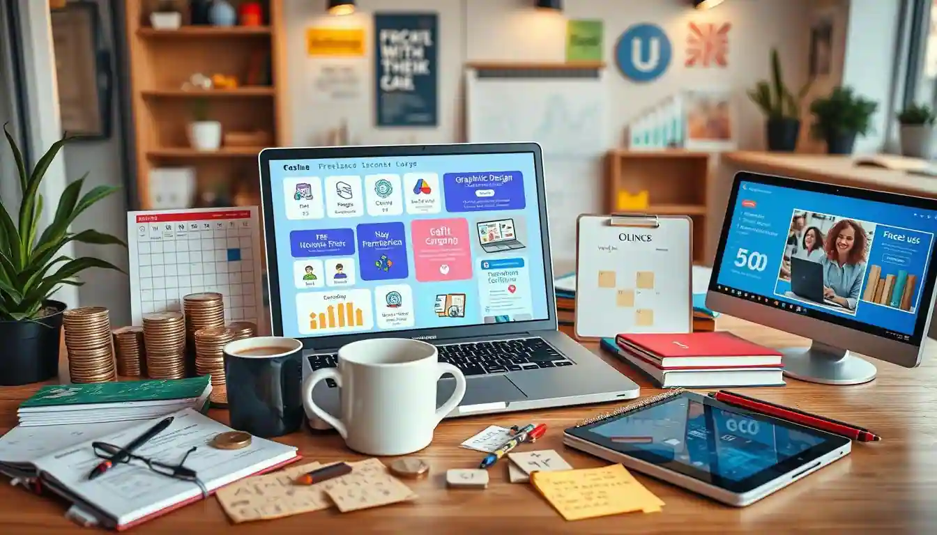5 Best Ways to Earn Money Online as a Freelancer in 2025
